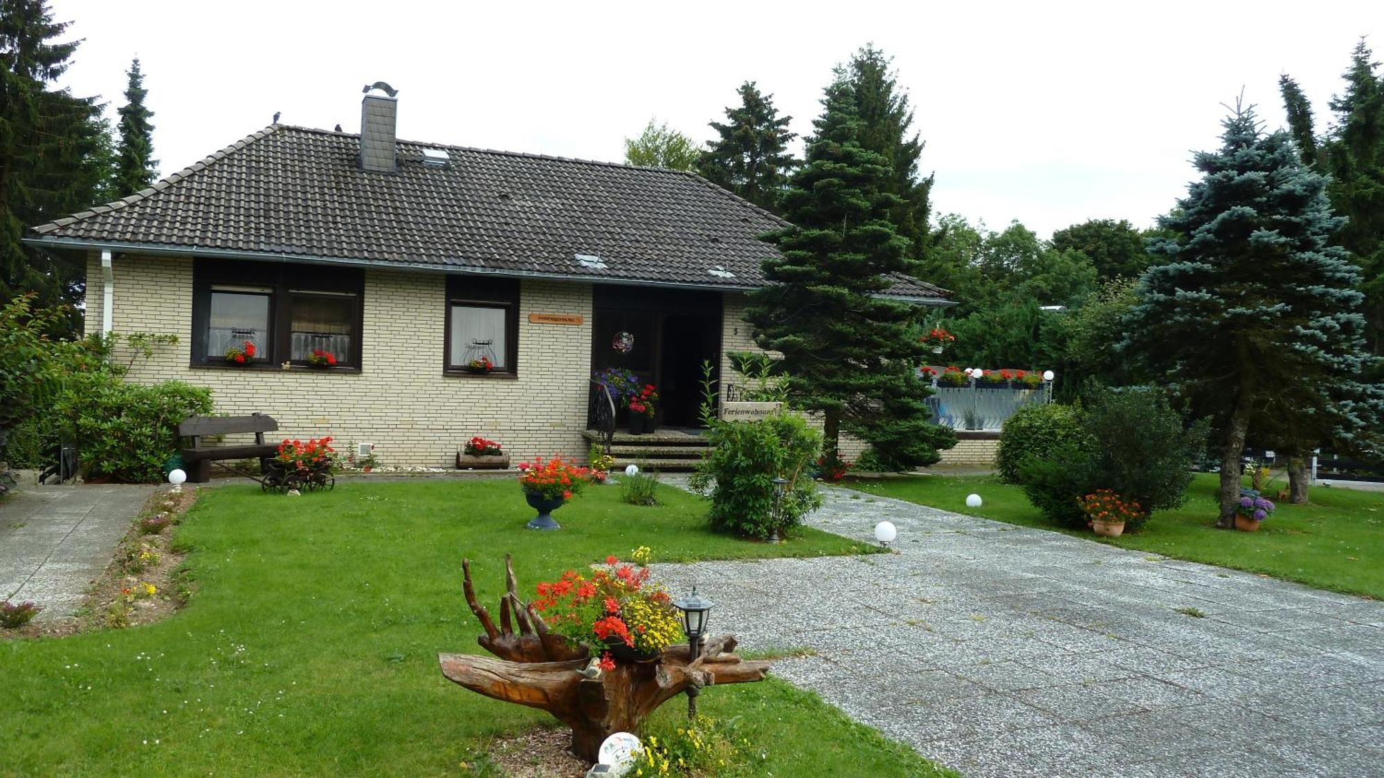 4 Sterne Ferienwohnung 140 Qm Im Haus Tina Sankt Andreasberg Εξωτερικό φωτογραφία